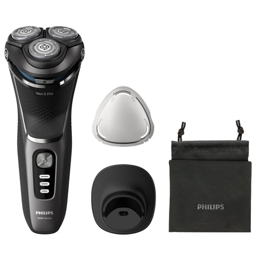 Philips 3000 Series S3343 Barbermaskine Sort