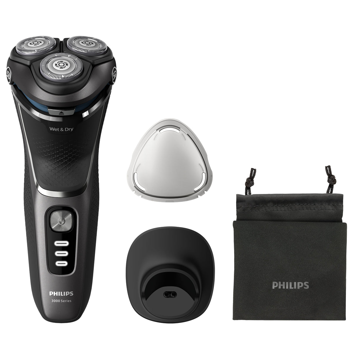Philips 3000 Series S3343 Barbermaskine Sort