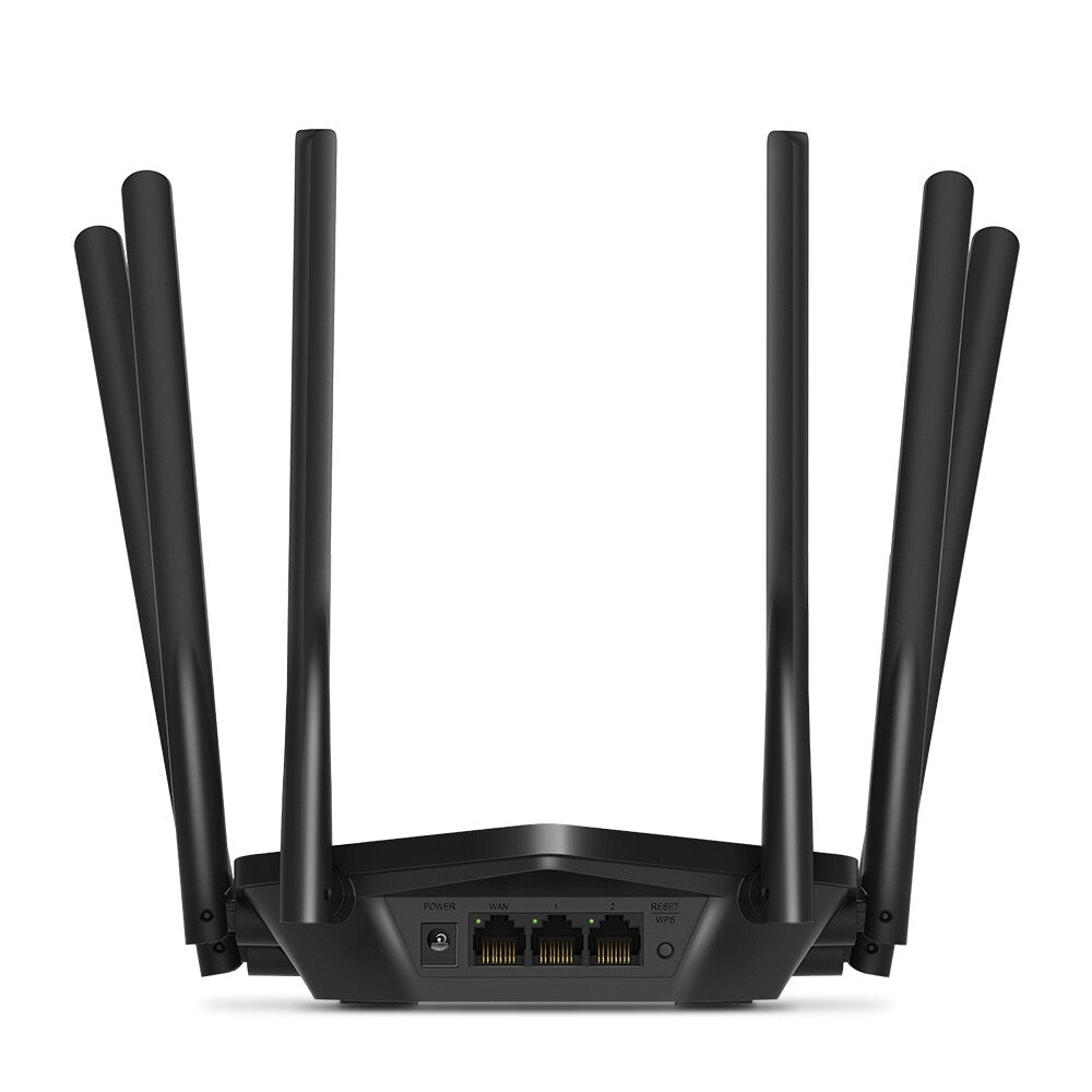 Mercusys MR50G trådløs router Gigabit Ethernet Dual-band (2,4 GHz / 5 GHz) Sort