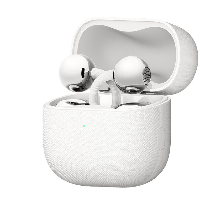 Huawei FreeClip 2 Headset True Wireless Stereo (TWS) I ørerne Opkald/musik Bluetooth Hvid