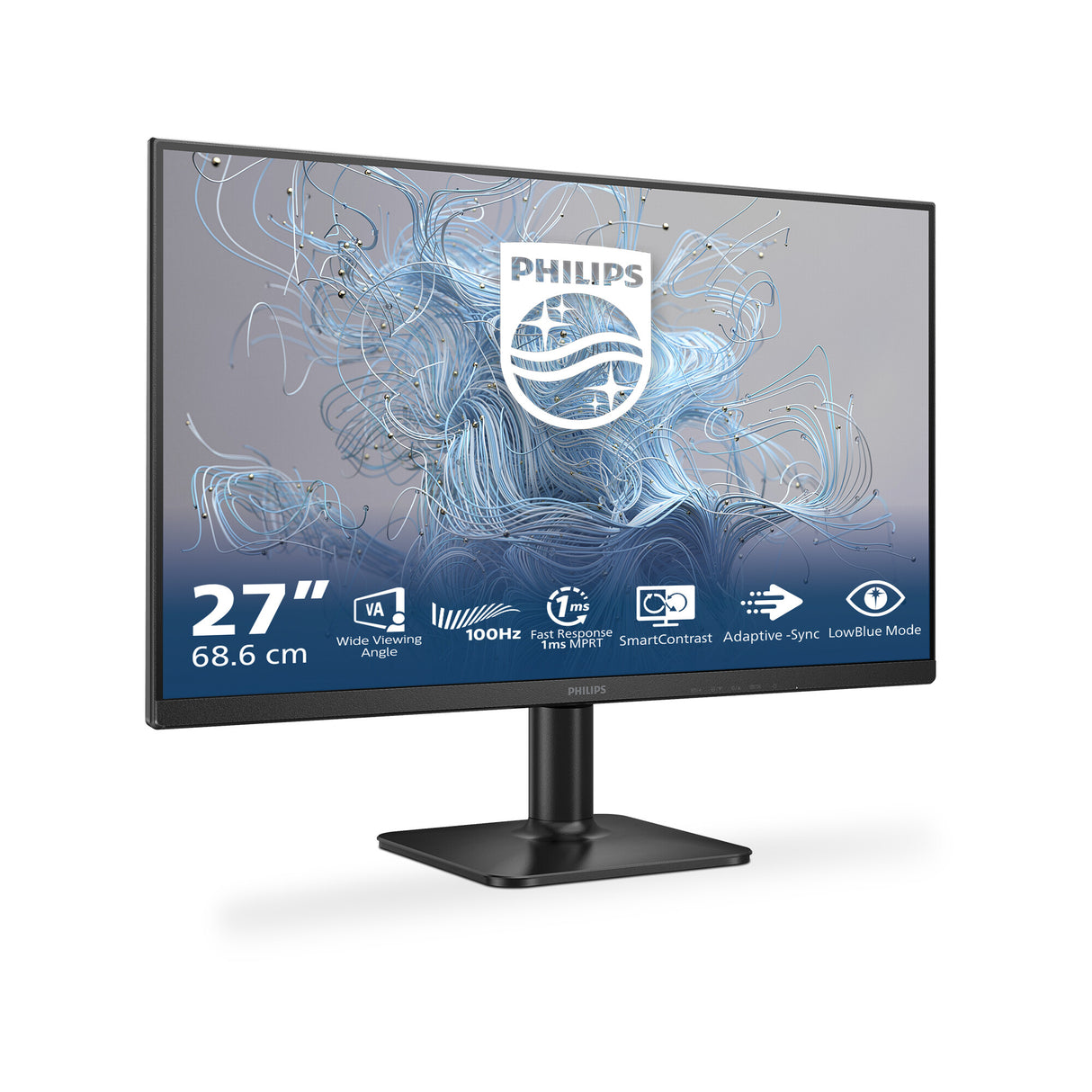 Philips 1000 series 27E2N1100L/00 computerskærm 68,6 cm (27") 1920 x 1080 pixel Fuld HD LCD Sort