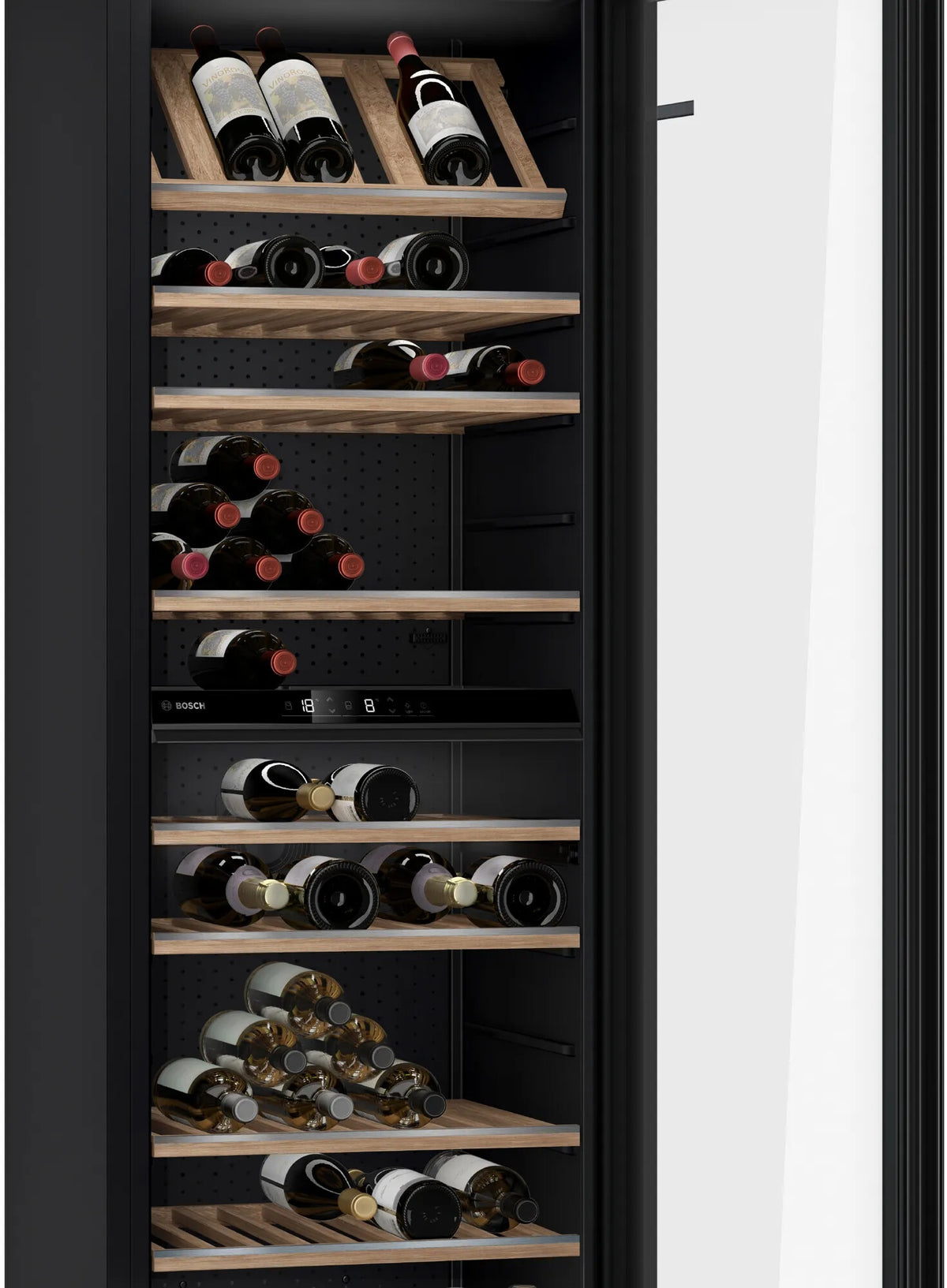 Bosch KWK36ABGA fritstående vinkøleskab