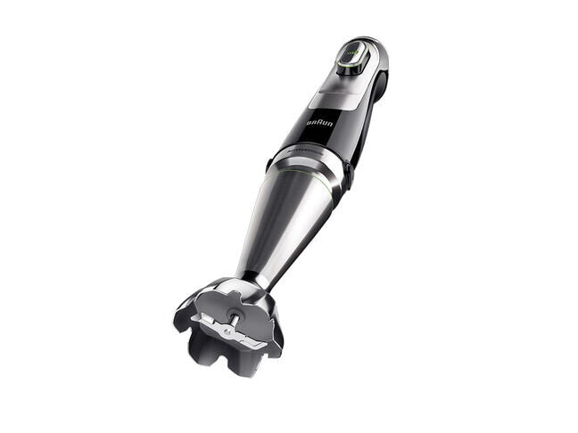 Braun MultiQuick 9 MQ9138XI 0,6 L Nedsænkning blender 1200 W Sort, Rustfrit stål