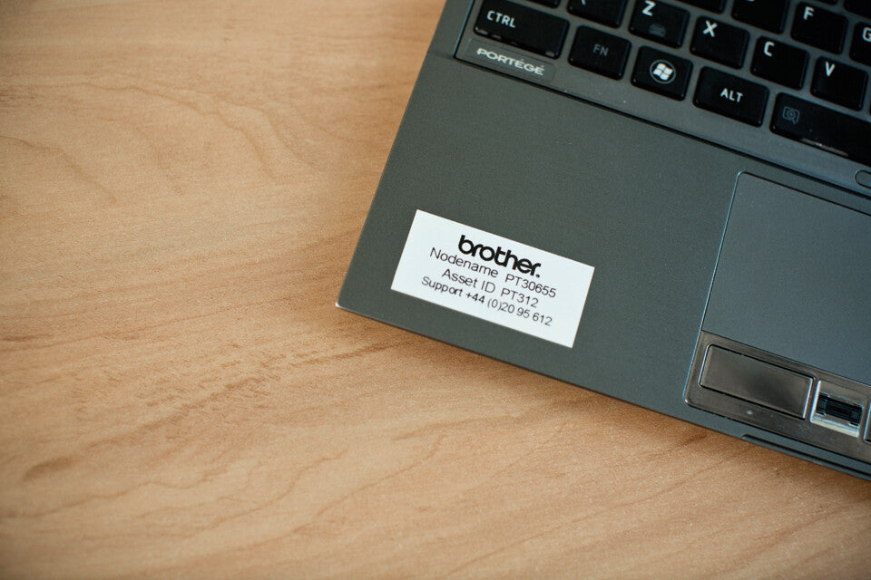 Brother TZE-S261 etiketbånd TZ