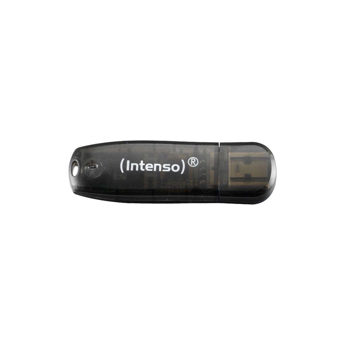 Intenso Rainbow 3x32GB Yellow/Red/Black USB-nøgle USB Type-A 2.0 Transparent