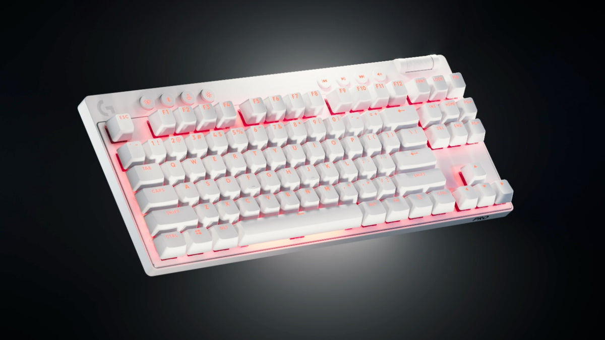 Logitech G PRO X Tastatur Mekanisk LIGHTSYNC Trådløs
