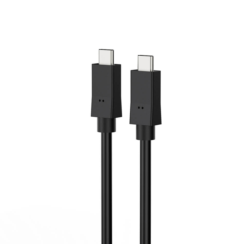 Gear Kabel USB-C til USC-C 3.1 5A/100W/10GB Gen 2 1,5m Sort