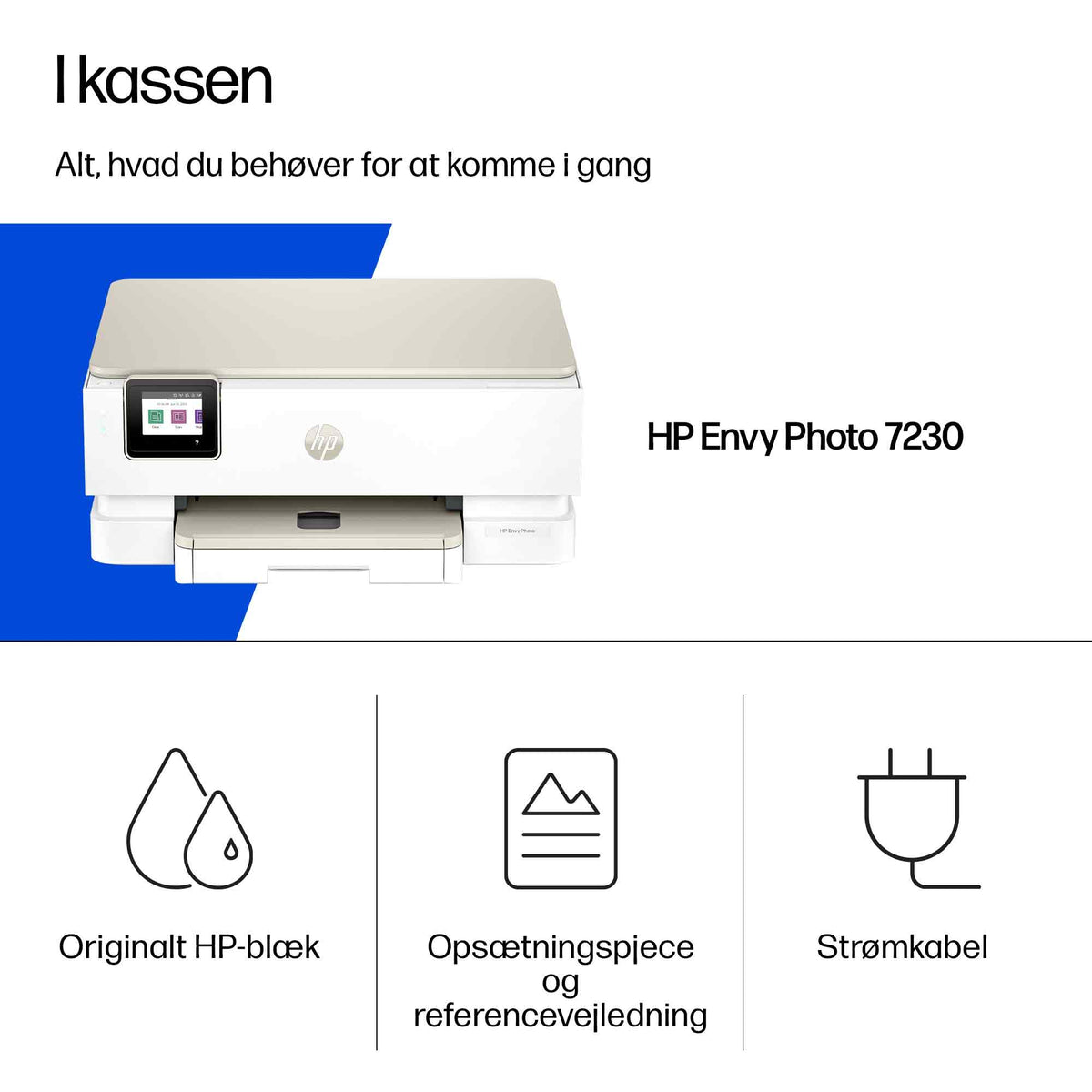 HP Envy Photo 7230 All-in-One Blækprinter