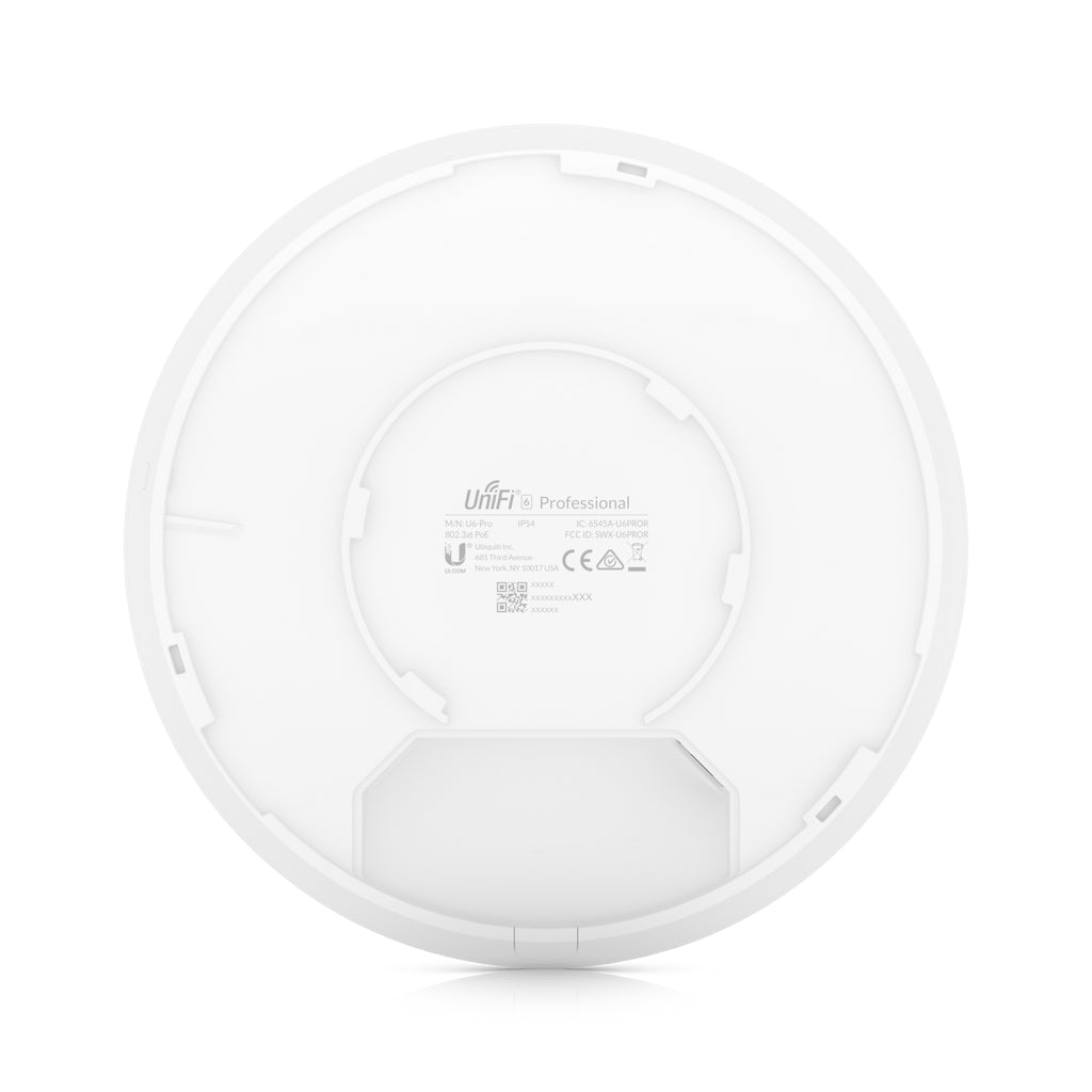 Ubiquiti UniFi U6-PRO Trådløs forbindelse Hvid