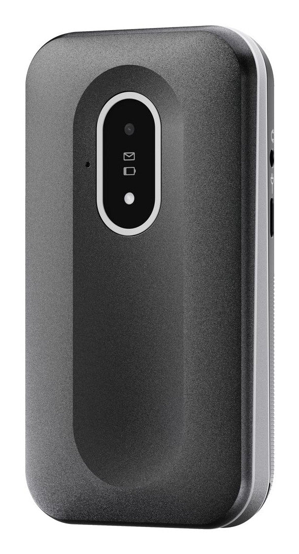 Doro Leva L21 7,11 cm (2.8") 132 g Sort, Hvid Feature telefon