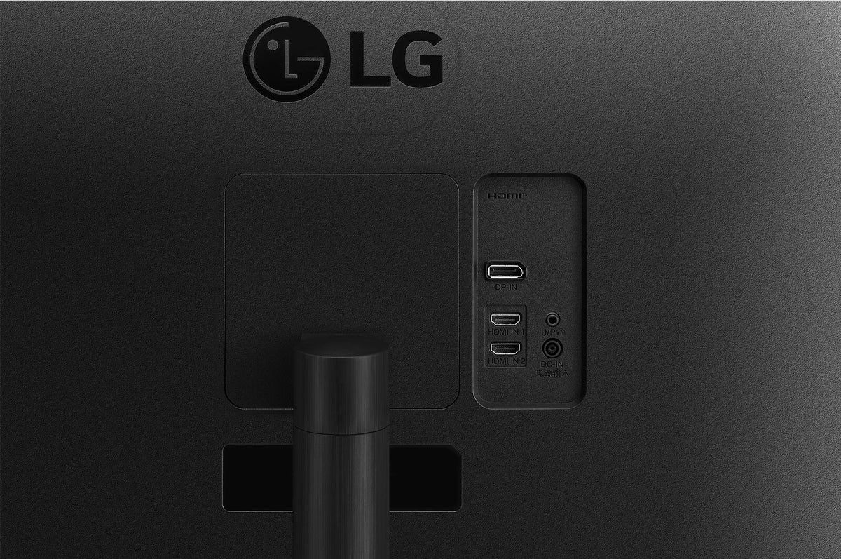 LG 34WR50QK-B computerskærm 86,4 cm (34") 3440 x 1440 pixel Wide Quad HD Sort