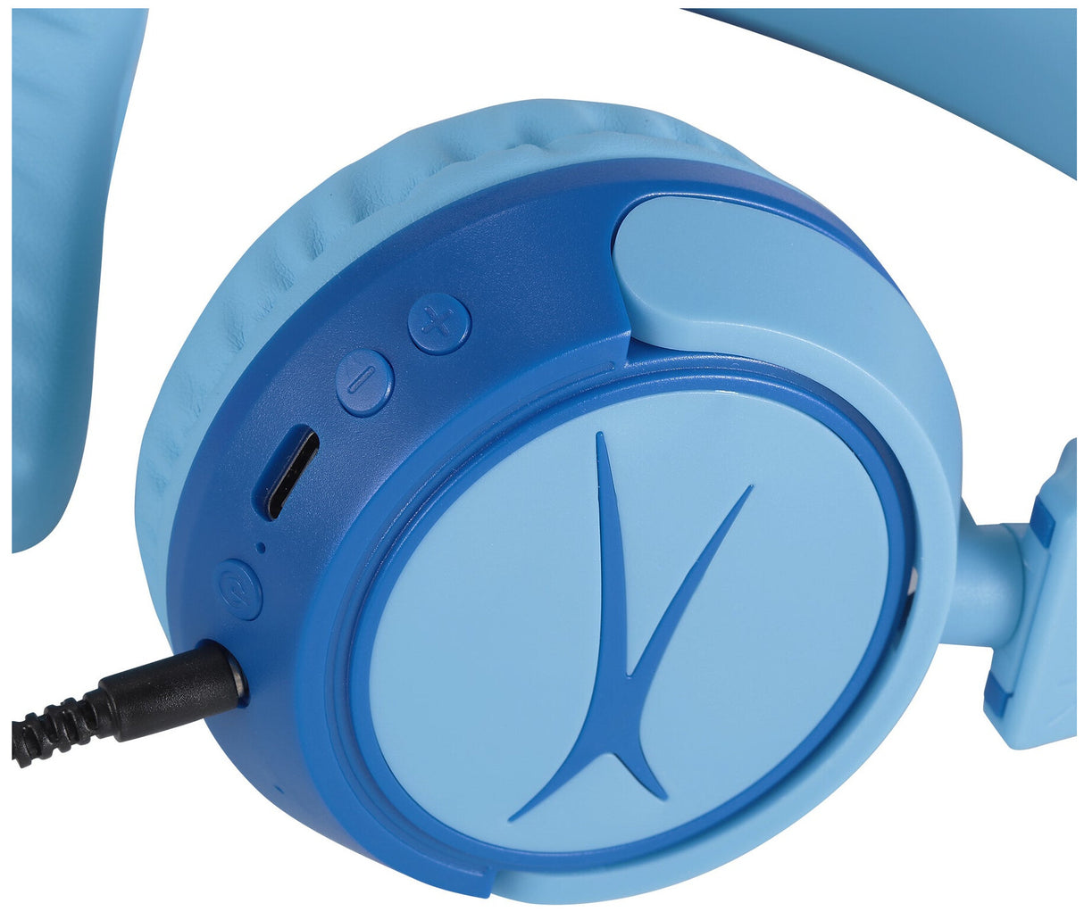 Altec Lansing MZX4410-HBLU-STK-6 hovedtelefoner/headset Kabel & trådløs Musik Bluetooth Blå