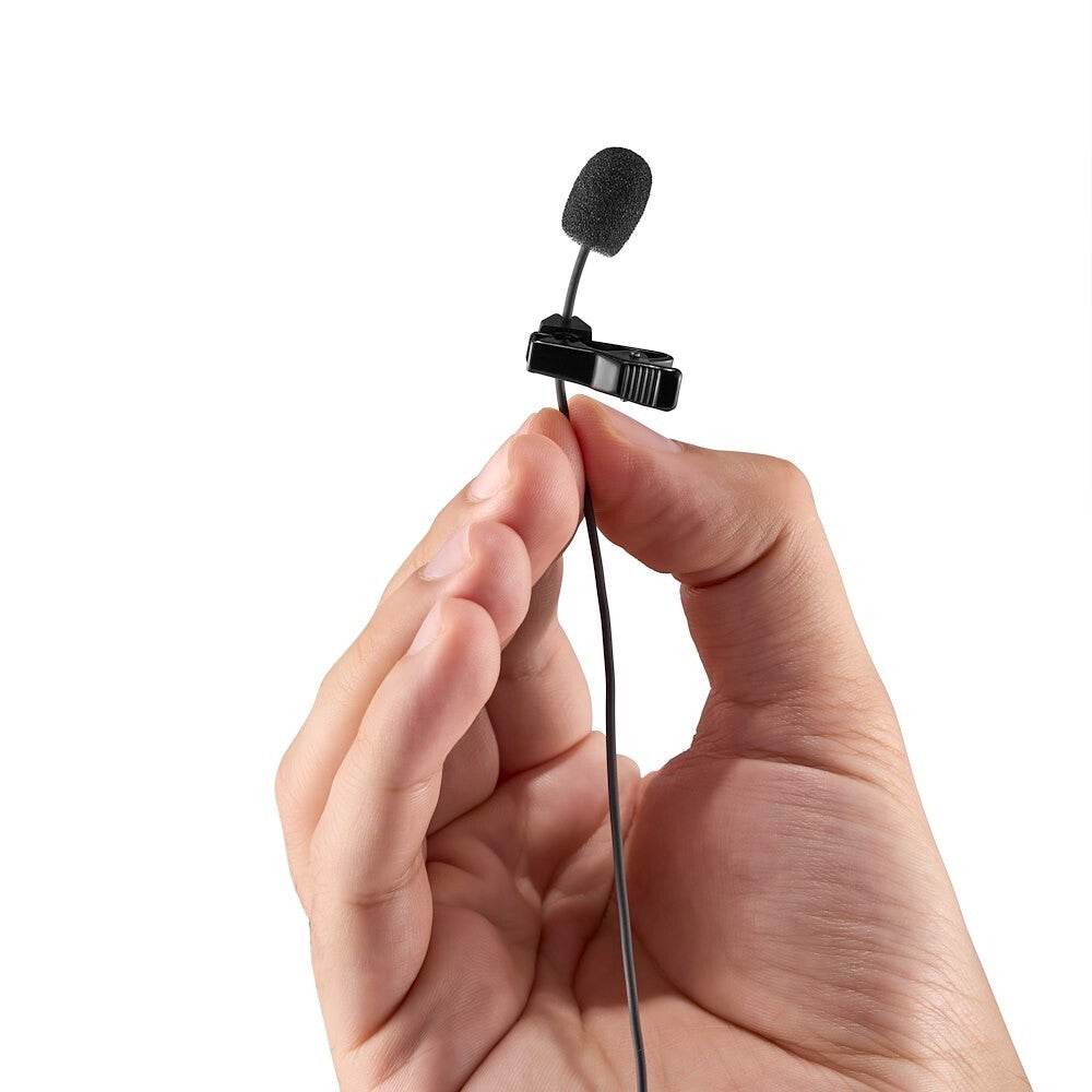 Joby JB01718-BWW mikrofon Sort Clip-on mikrofon
