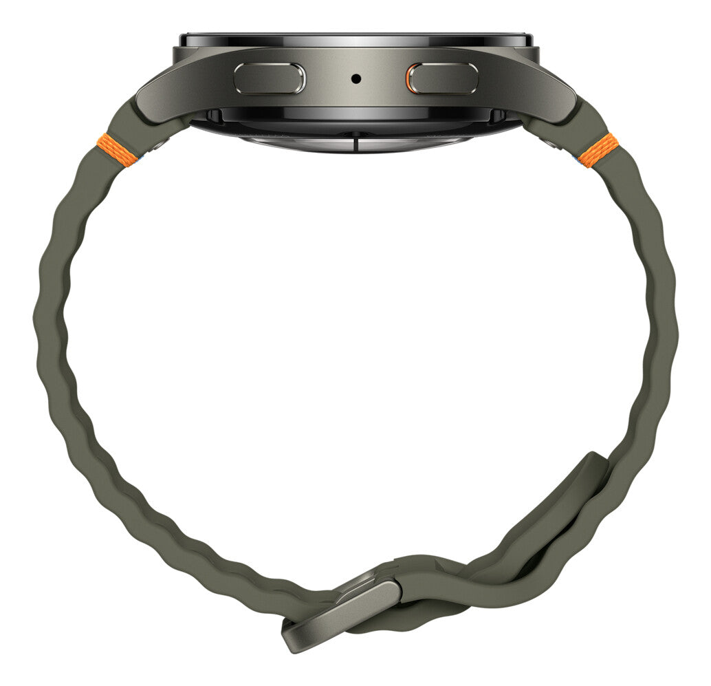 Samsung Galaxy Watch7 3,3 cm (1.3") AMOLED 40 mm Digital 432 x 432 pixel Berøringsskærm Grøn Wi-Fi GPS (satellit)