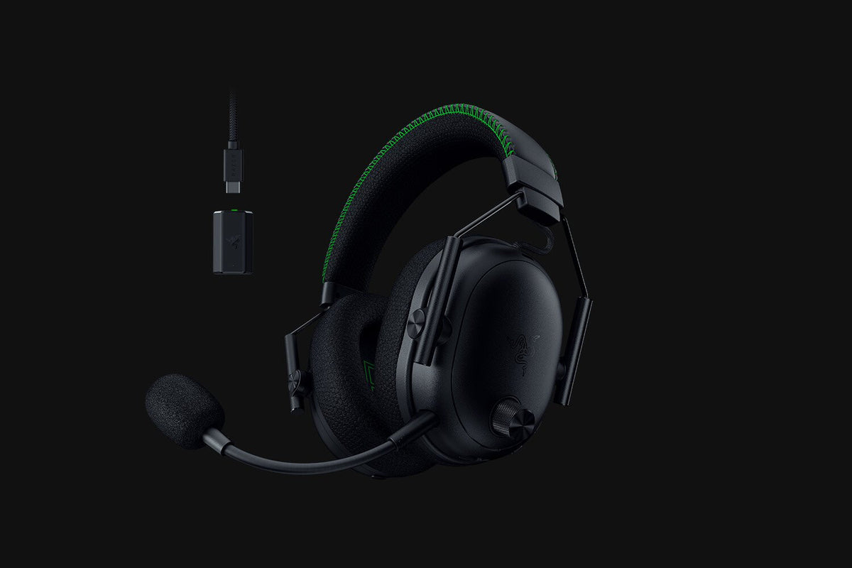 Razer BlackShark V3 Pro for Xbox - Black - Kopfhorer - 28 KHz