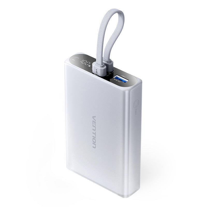 Vention FHZM0 powerbank 10000 mAh Grå