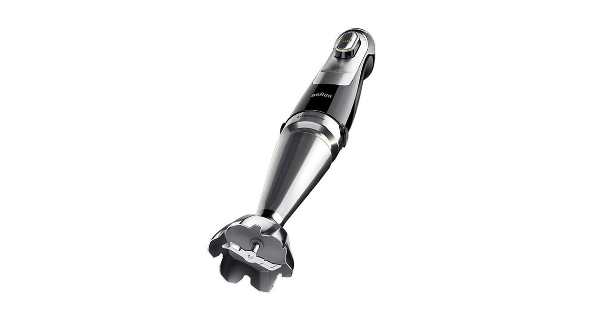 Braun MultiQuick 9 MQ 9187XLI 0,6 L Nedsænkning blender 1200 W Sort, Rustfrit stål