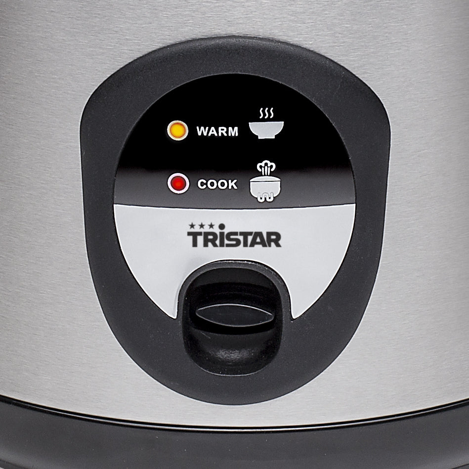 Tristar RK-6129 Riskoger 0.9kW Rustfrit stål