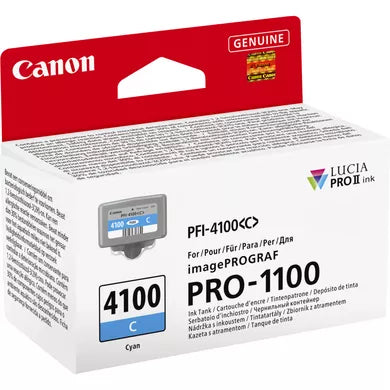 PFI-4100 cyan C ink tank