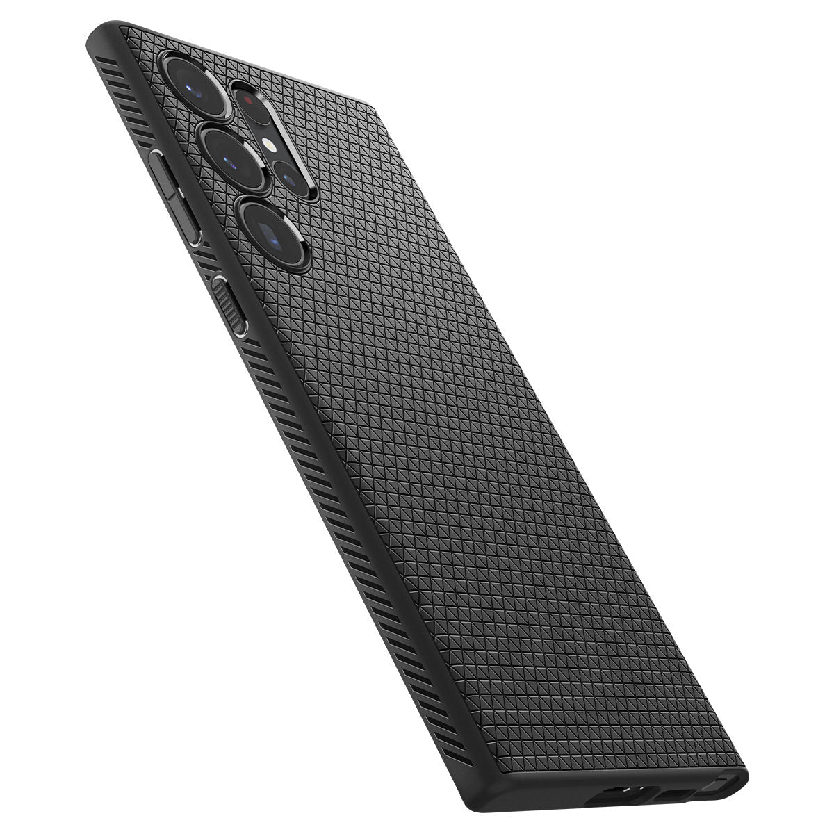 Spigen Liquid Air Case til Samsung Galaxy S23 Ultra - Matte Black