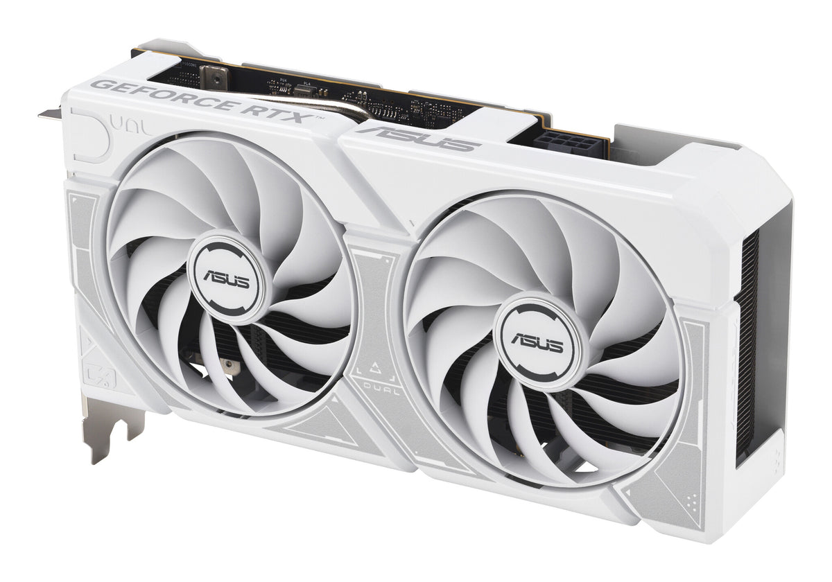 ASUS Dual -RTX5060-O8G-WHITE NVIDIA GeForce RTX 5060 8 GB GDDR7