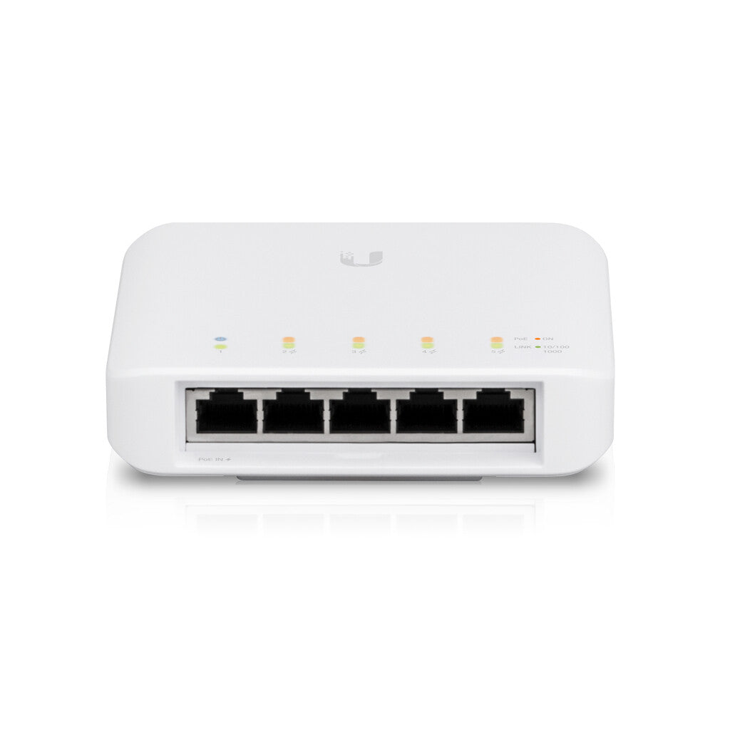Ubiquiti UniFi USW‑FLEX Administreret L2 Gigabit Ethernet (10/100/1000) Strøm over Ethernet (PoE) Hvid