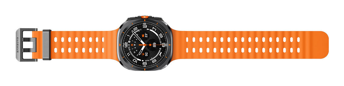 Samsung Galaxy Watch Ultra 3,81 cm (1.5") AMOLED 47 mm Digital 480 x 480 pixel Berøringsskærm 4G Grå Wi-Fi GPS (satellit)