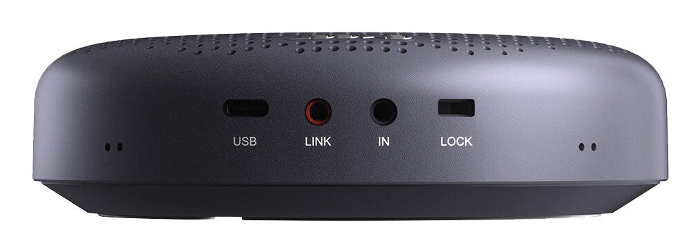 eMeet Luna Plus konferencetelefon Universel USB/Bluetooth Grå