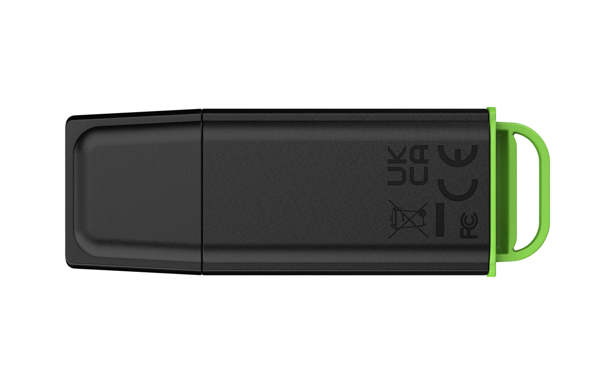 Kingston Technology DataTraveler Exodia USB-nøgle 256 GB USB Type-A 3.2 Gen 1 (3.1 Gen 1) Sort, Grøn