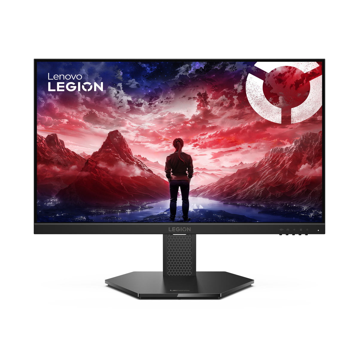 Lenovo Legion 24-10 computerskærm 60,5 cm (23.8") 1920 x 1080 pixel Fuld HD LCD Sort