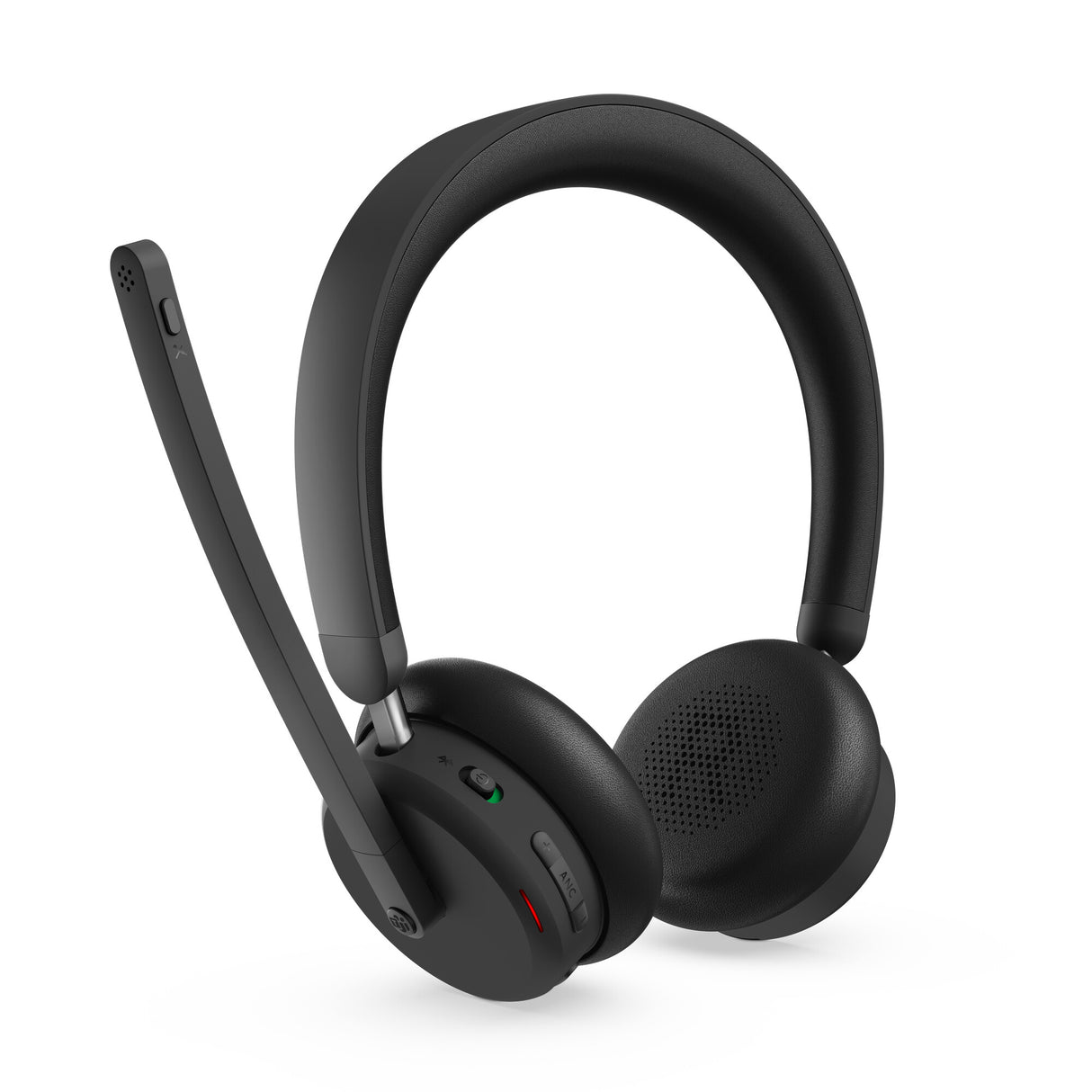 Lenovo 6550 Headset Trådløs Kontor/Callcenter USB Type-C Bluetooth Sort