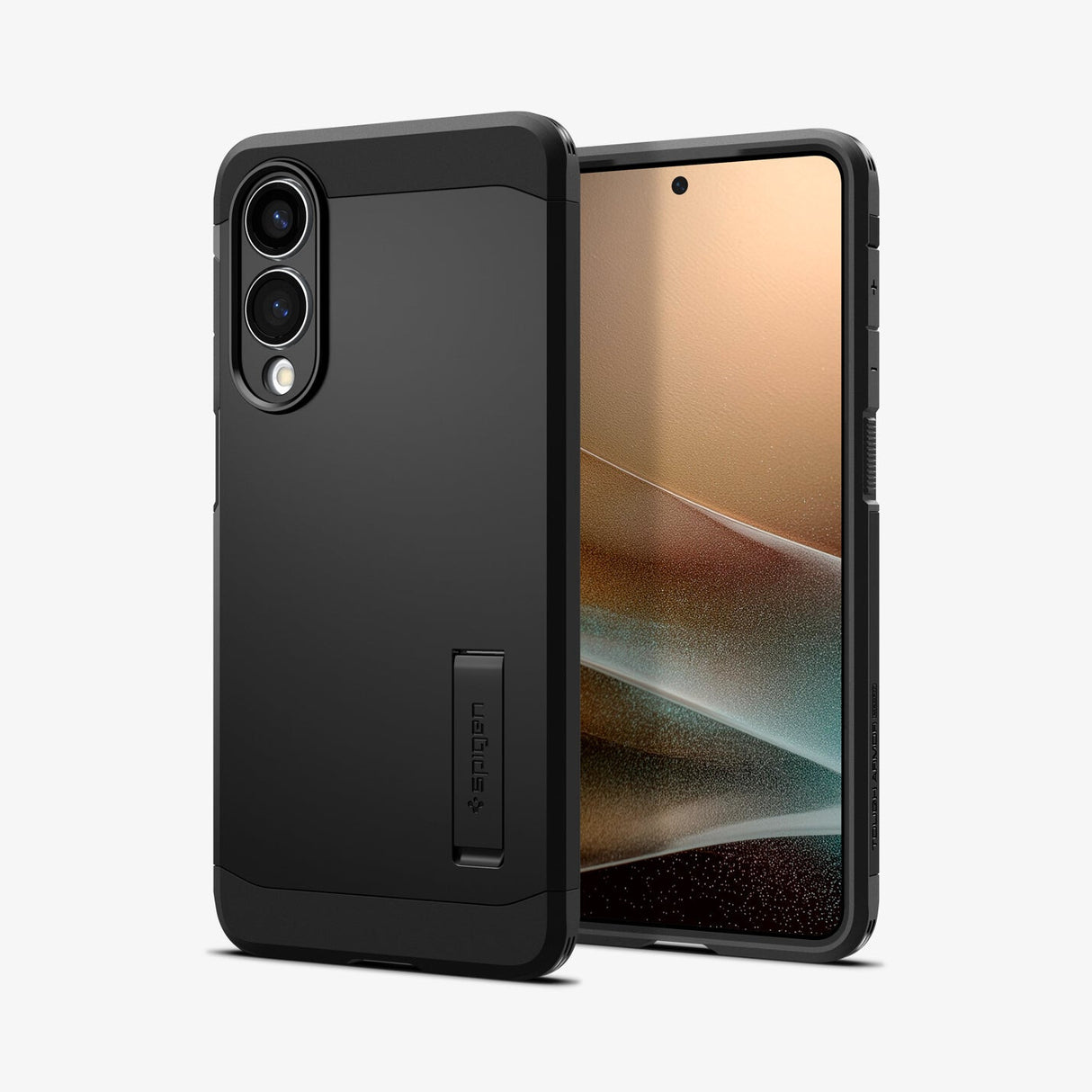 Spigen Tough Armor AI (MagFit) mobiltelefon etui 17 cm (6.7") Cover Sort