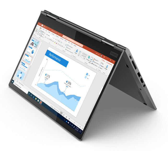 T1A Lenovo ThinkPad X1 Yoga Gen 5 Refurbished Intel® Core™ i5 i5-10310U Ultrabærbar 35,6 cm (14") Berøringsskærm Fuld HD 16 GB LPDDR3-SDRAM 512 GB SSD Wi-Fi 6 (802.11ax) Windows 11 Pro Grå