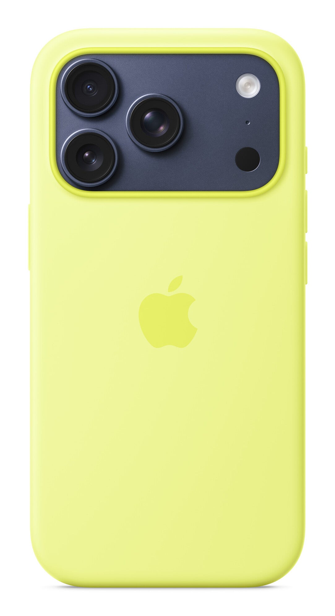 Apple MGFF4ZM/A mobiltelefon etui 16 cm (6.3") Cover Gul