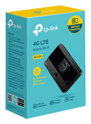 TP-Link M7350 cellulær netværksenhed Cellulær netværksmodem