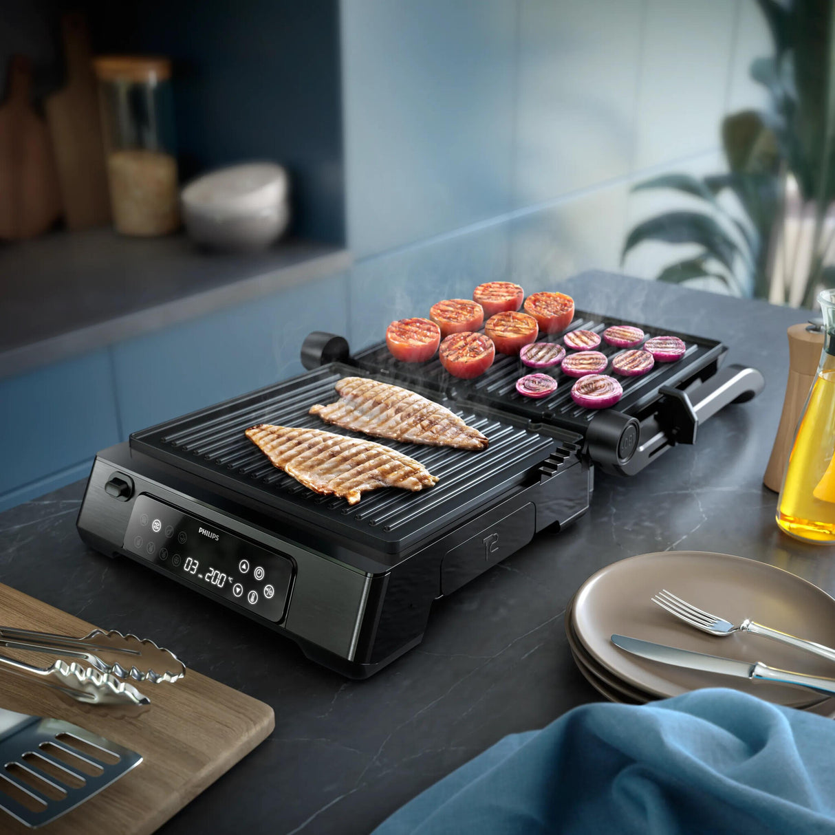 Philips 7000 series Kontaktgrill