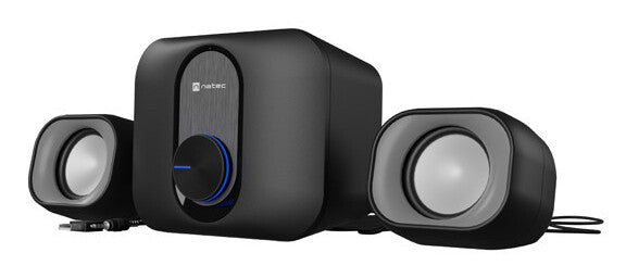 NATEC NGL-2111 stereoanlæg Home audio mini system 3 W Sort
