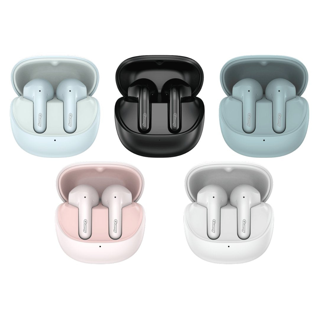 JVC HA-B10T Gumy Trådløse in-ear hovedtlf. - sort