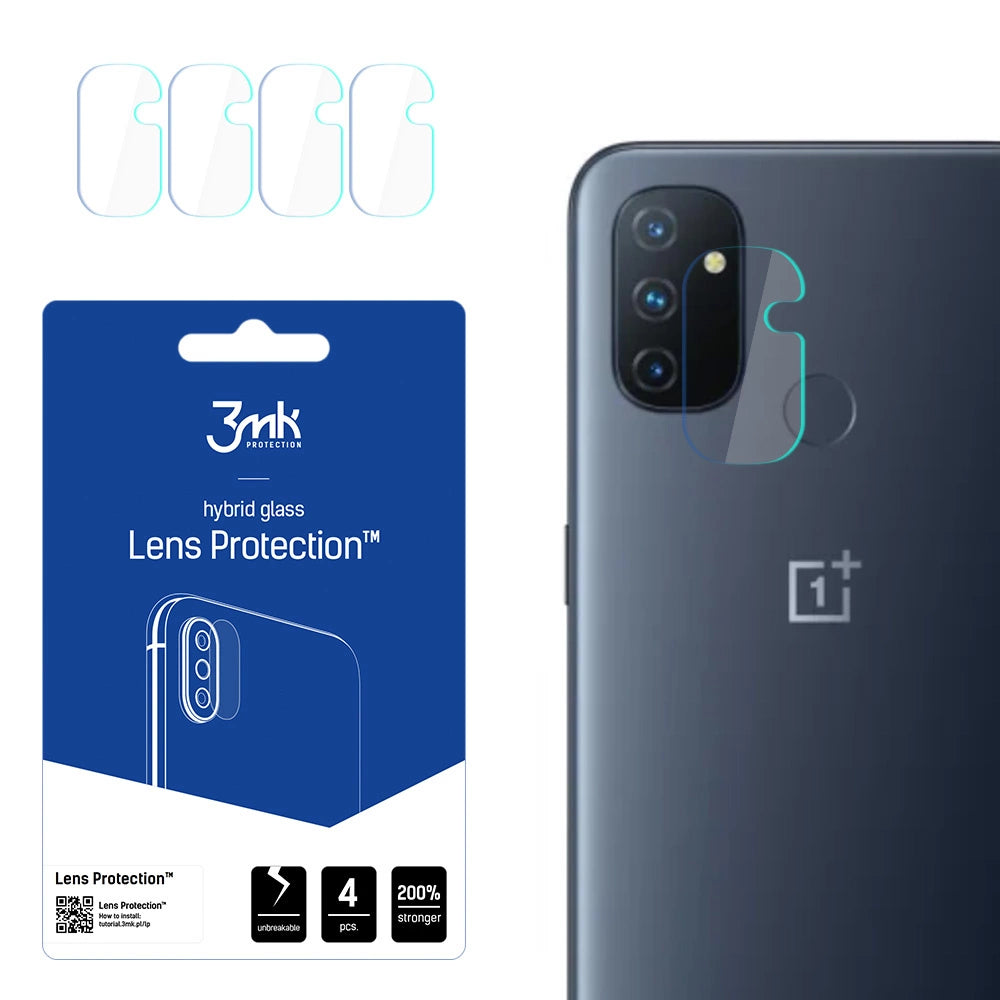 OnePlus Nord N100 - 3mk Lens ProtectionTM