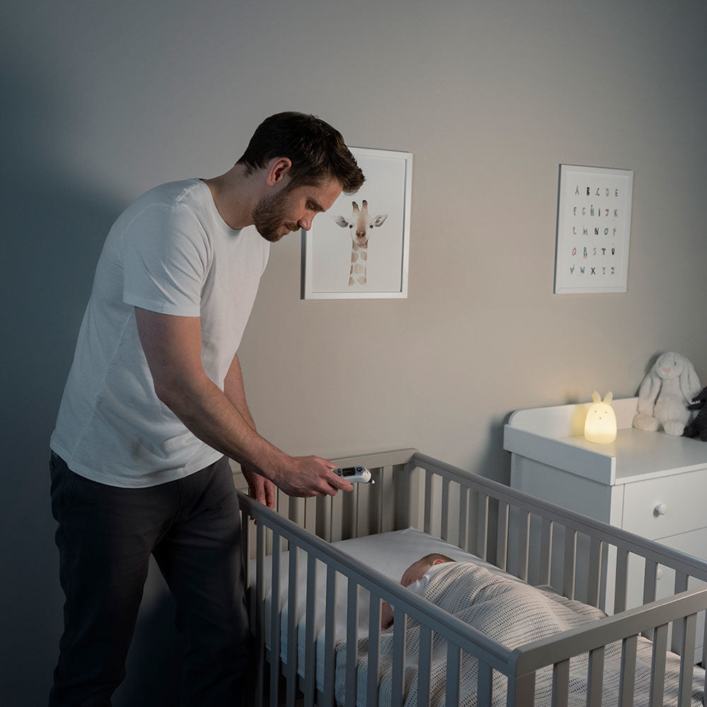 Braun IRT6525 digital kropstermometer Kontakttemperatur Hvid Øre Knapper