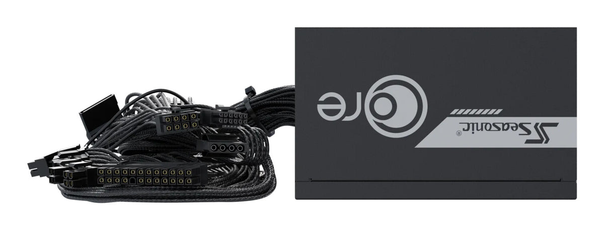Seasonic CORE GC-850 ATX 3.1 enhed til strømforsyning 850 W 20+4 pin ATX Sort
