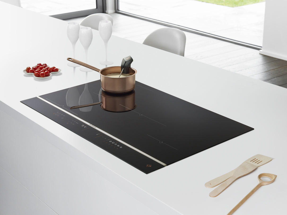 De Dietrich DPI7884XT kogeplade Sort Indbygget 80 cm Zone induktionskogeplade 3 zone(s)