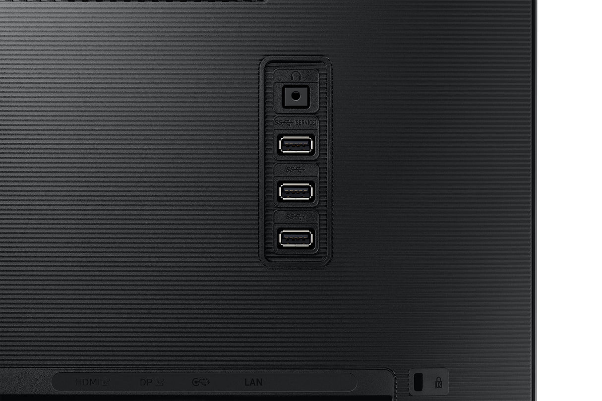 Samsung S80PB computerskærm 81,3 cm (32") 3840 x 2160 pixel 4K Ultra HD LED Sort