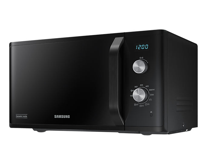 Samsung MG23K3614AK/BA mikrobølgeovn Sort Solo mikroovn Bordplade 23 L 1250 W