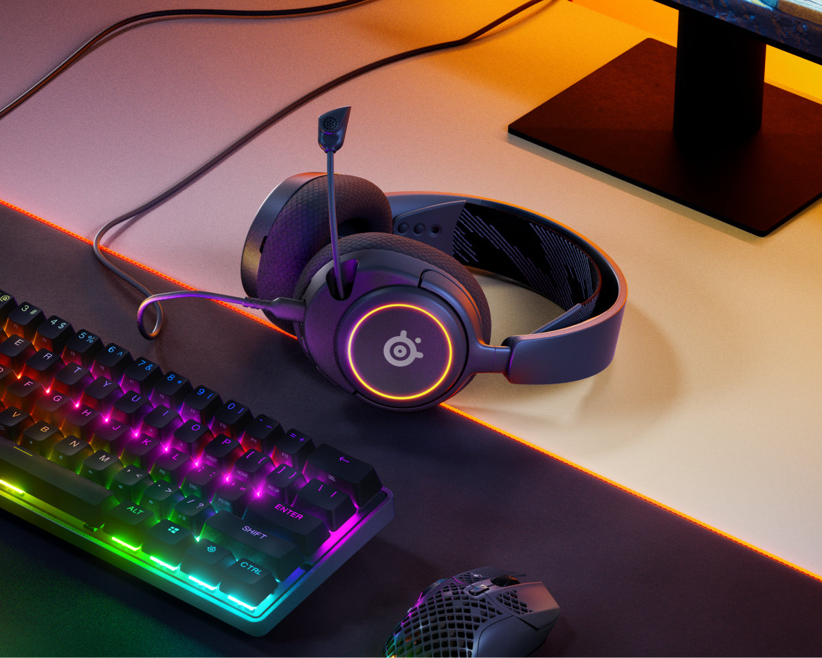 SteelSeries Arctis Nova 3 headset