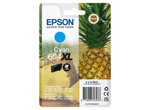 Epson 604XL blækpatron 1 stk Original Højt (XL) udbytte Blå