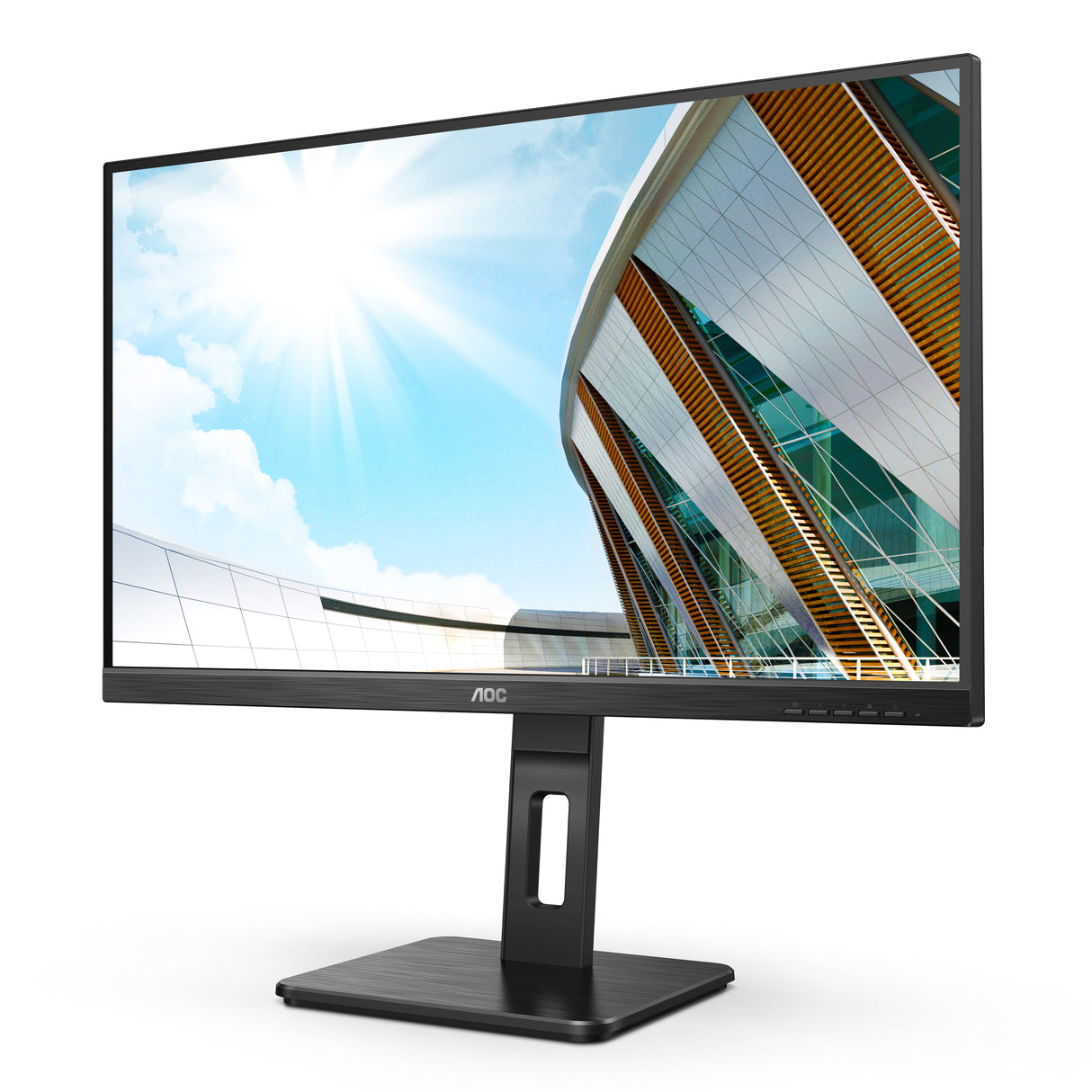 AOC Pro-line 24P2QM 24 VA 1920 x 1080 (Full HD) DVI VGA (HD-15) HDMI DisplayPort 75Hz