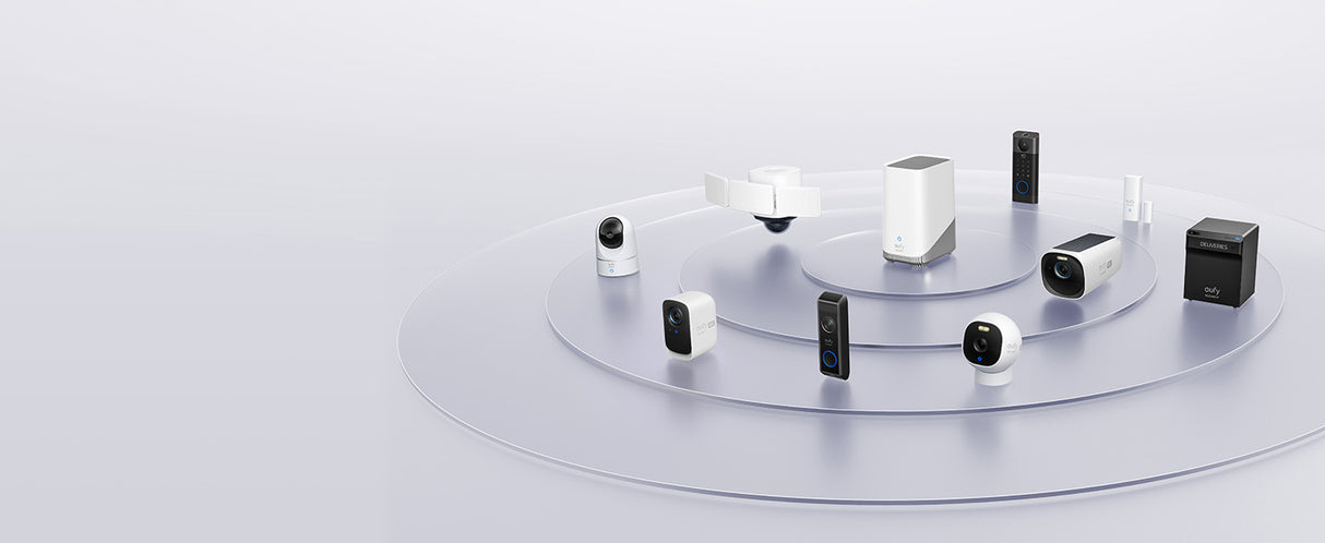 Eufy S330 eufyCam (eufyCam 3) Netværksovervågningskamera Udendørs 3840 x 2160