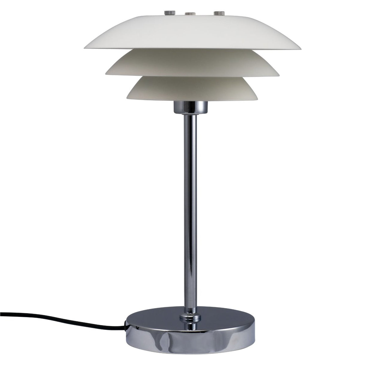 Dyberg Larsen DL20 mathvid/krom bordlampe