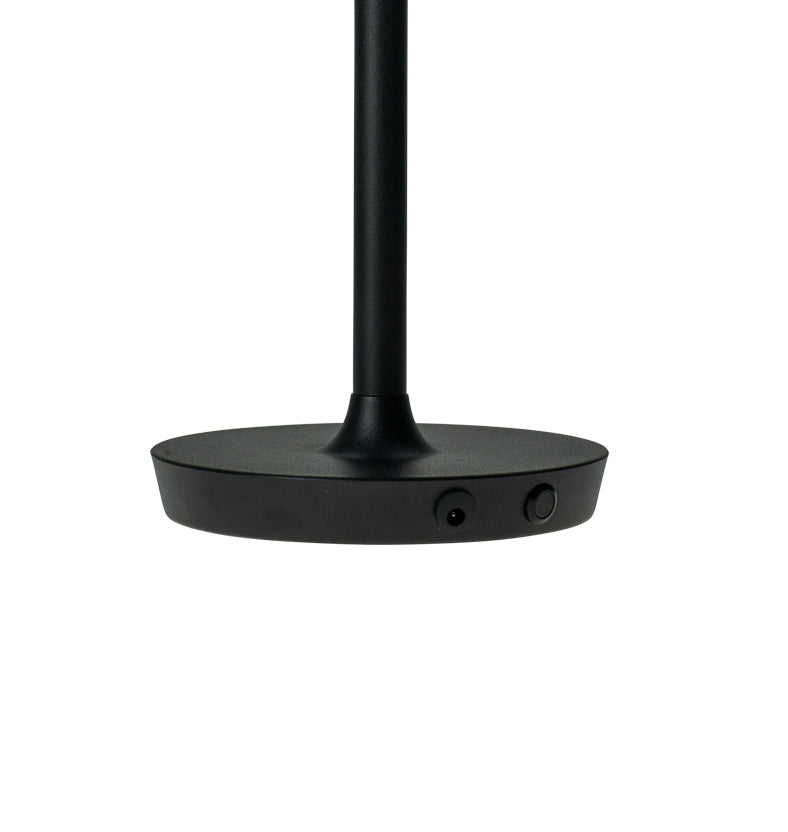 Dyberg Larsen Valencia sort portable bordlampe - Bordlampe